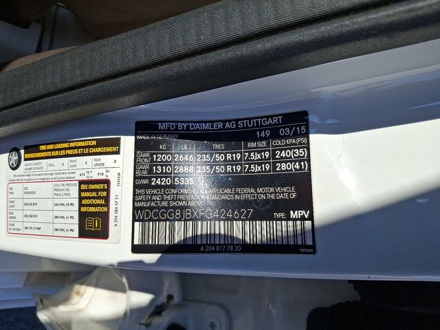 2015 Mercedes-Benz GLK 4MATIC 4dr GLK 350 - 22981862 - 26