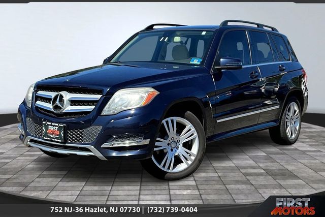 2015 Mercedes-Benz GLK-Class