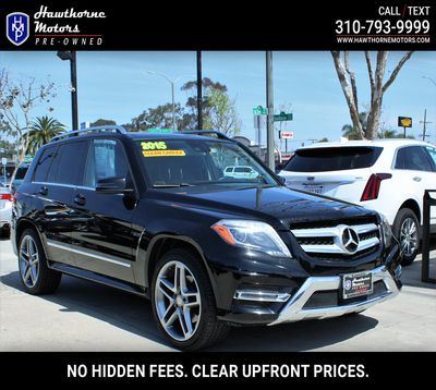 2015 Mercedes-Benz GLK - WDCGG8JBXFG345264