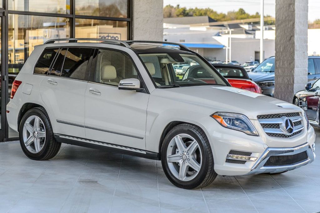 2015 Mercedes-Benz GLK GLK250 BLUETEC DIESEL 4MATIC - PANO ROOF- BACKUP CAM - SPORT PKG - 22331618 - 3