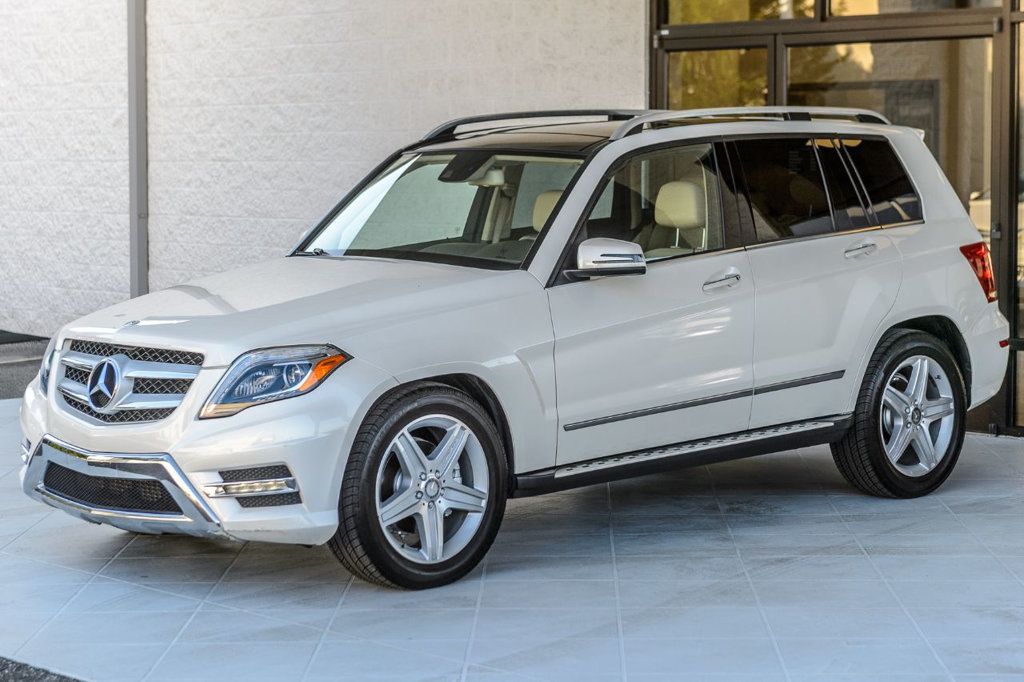 2015 Mercedes-Benz GLK GLK250 BLUETEC DIESEL 4MATIC - PANO ROOF- BACKUP CAM - SPORT PKG - 22331618 - 5