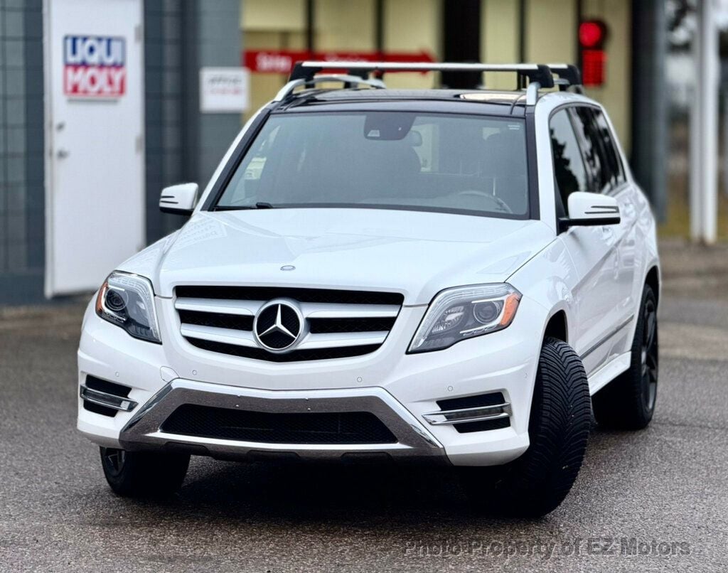 2015 Mercedes-Benz GLK ONE OWNER/ACCIDENT FREE/74020 KM/CERTIFIED! - 22674192 - 4