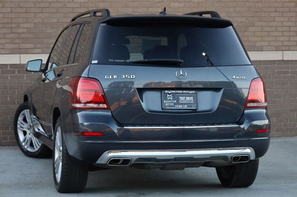 Mercedes-Benz GLK-Class photo 9