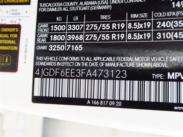 2015 Mercedes-Benz GL-Class 4MATIC 4dr GL 450 - 17050841 - 31