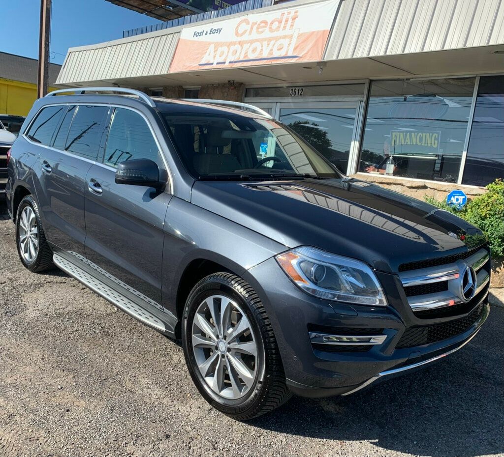 2015 Mercedes-Benz GL-Class