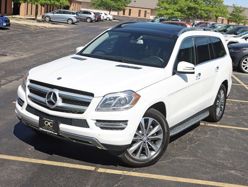 2015 Mercedes-Benz GL-Class 4MATIC 4dr GL 450 - 23029925 - 48