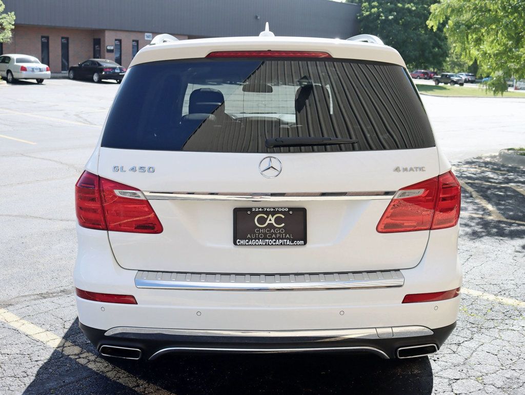 2015 Mercedes-Benz GL-Class 4MATIC 4dr GL 450 - 23029925 - 5