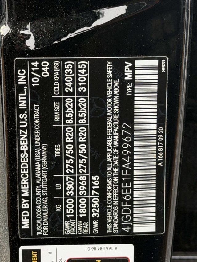 2015 Mercedes-Benz GL-Class 4MATIC 4dr GL 450 - 22967020 - 21