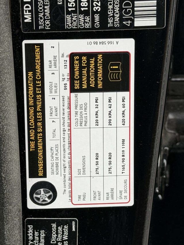 2015 Mercedes-Benz GL-Class 4MATIC 4dr GL 450 - 22967020 - 22