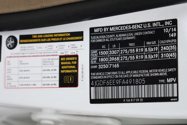 2015 Mercedes-Benz GL-Class 4MATIC 4dr GL 450 - 22928726 - 8