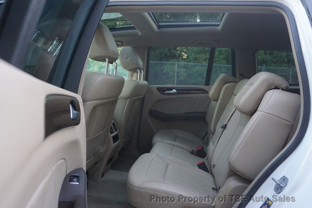 2015 Mercedes-Benz GL-Class 4MATIC 4dr GL 450 20" WHEELS PANO ROOF NAVI 360 CAMERAS 3RD ROW  - 23097653 - 10