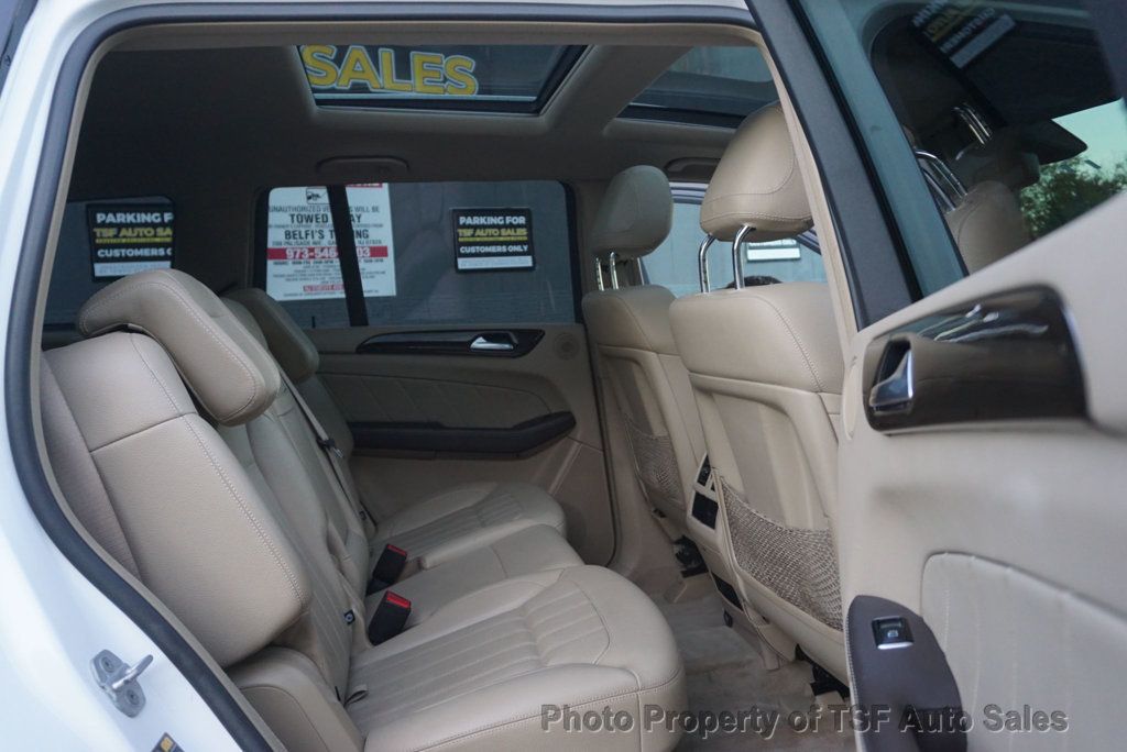 2015 Mercedes-Benz GL-Class 4MATIC 4dr GL 450 20" WHEELS PANO ROOF NAVI 360 CAMERAS 3RD ROW  - 23097653 - 11