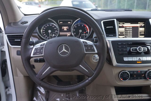 2015 Mercedes-Benz GL-Class 4MATIC 4dr GL 450 20" WHEELS PANO ROOF NAVI 360 CAMERAS 3RD ROW  - 23097653 - 23