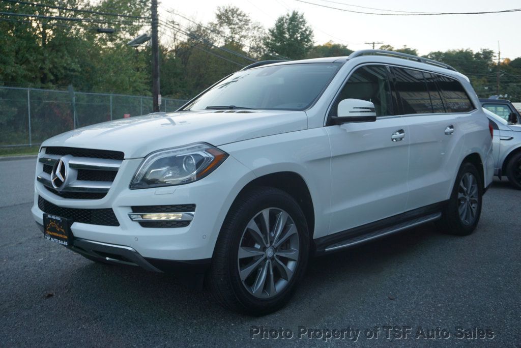 2015 Mercedes-Benz GL-Class 4MATIC 4dr GL 450 20" WHEELS PANO ROOF NAVI 360 CAMERAS 3RD ROW  - 23097653 - 2