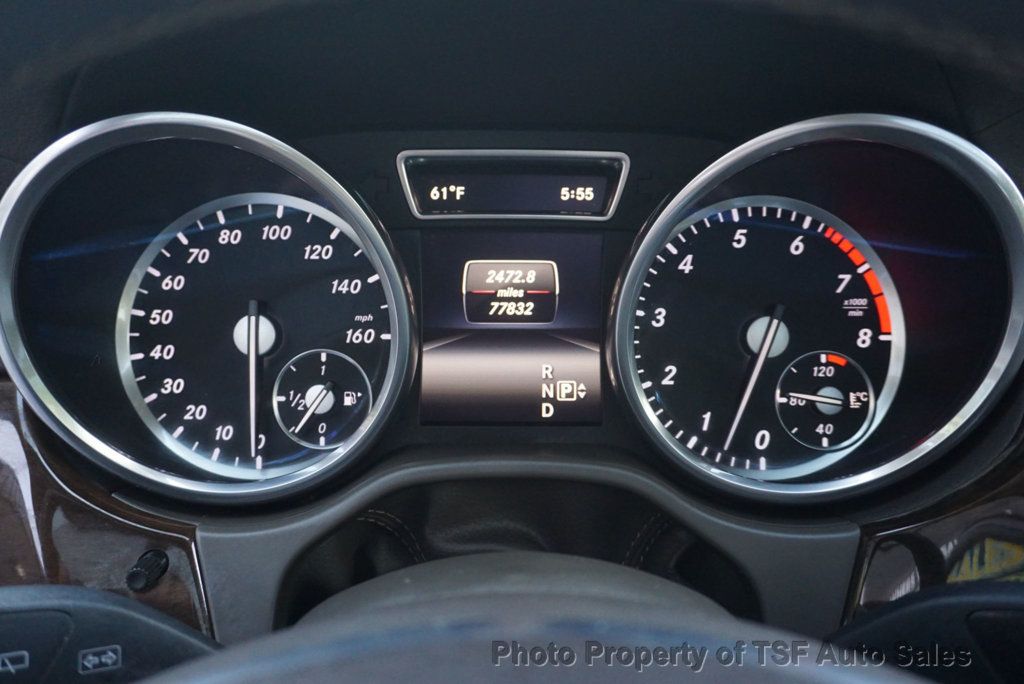 2015 Mercedes-Benz GL-Class 4MATIC 4dr GL 450 20" WHEELS PANO ROOF NAVI 360 CAMERAS 3RD ROW  - 23097653 - 30
