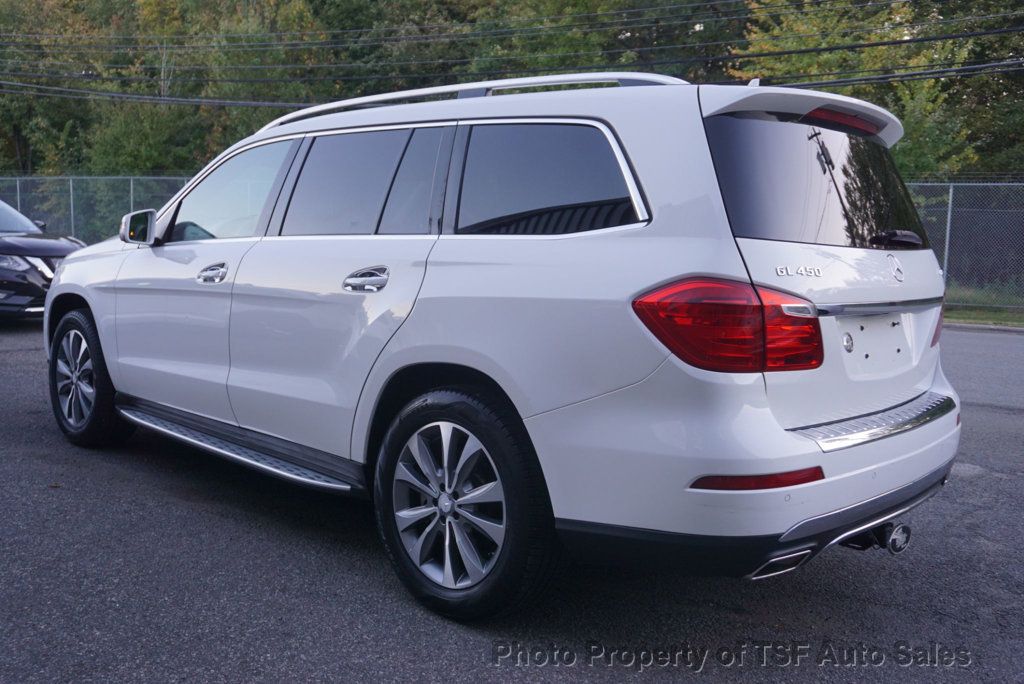 2015 Mercedes-Benz GL-Class 4MATIC 4dr GL 450 20" WHEELS PANO ROOF NAVI 360 CAMERAS 3RD ROW  - 23097653 - 4