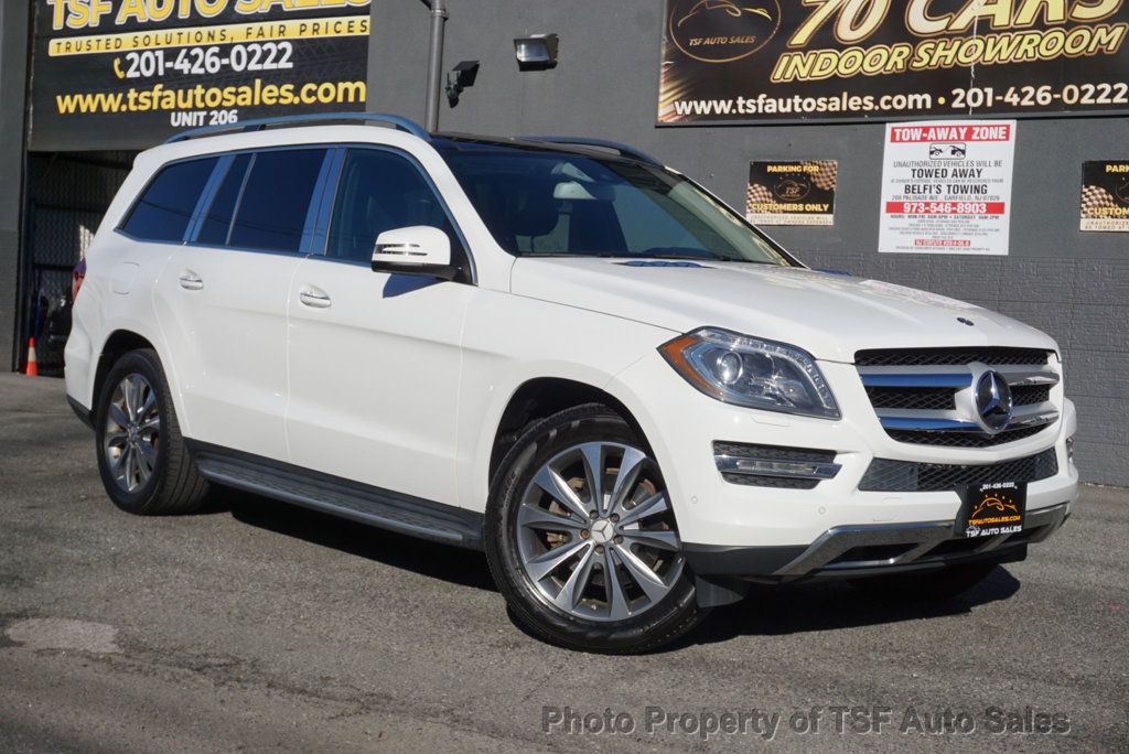 2015 Mercedes-Benz GL-Class 4MATIC 4dr GL 450 NAVI 360 CAMERAS PANO ROOF 20" WHEELS LOADED!! - 22958855 - 1