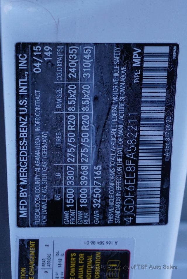 2015 Mercedes-Benz GL-Class 4MATIC 4dr GL 450 NAVI 360 CAMERAS PANO ROOF 20" WHEELS LOADED!! - 22958855 - 46