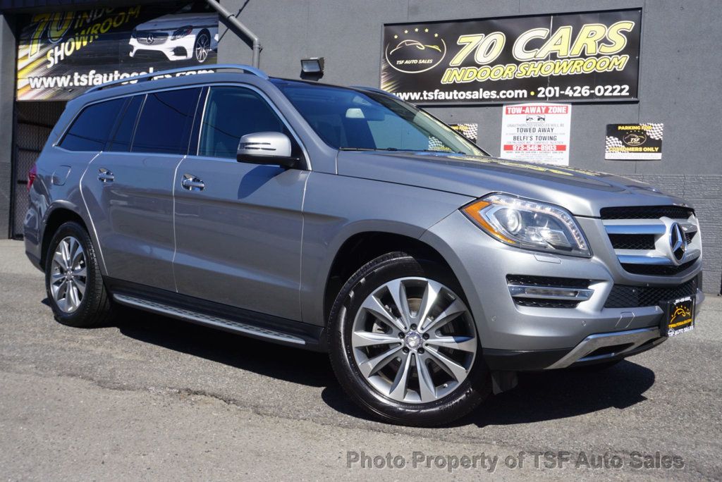 2015 Mercedes-Benz GL-Class 4MATIC 4dr GL 450 PANO 360 CAM REAR DVD LIGHTING PKG 20" WHEELS - 22359943 - 1