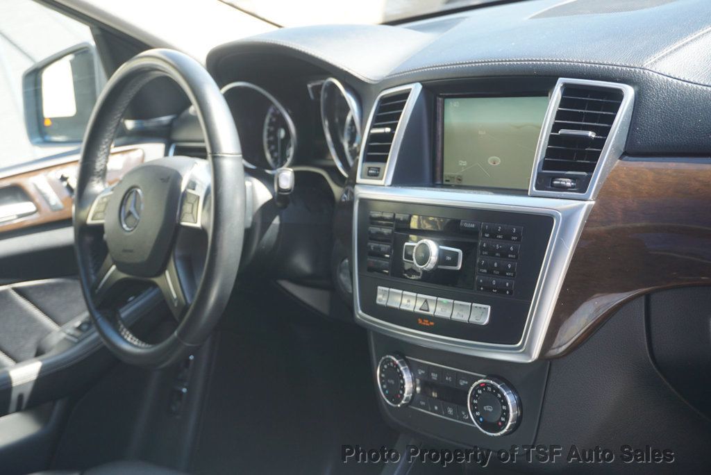 2015 Mercedes-Benz GL-Class 4MATIC 4dr GL 450 PANO 360 CAM REAR DVD LIGHTING PKG 20" WHEELS - 22359943 - 19
