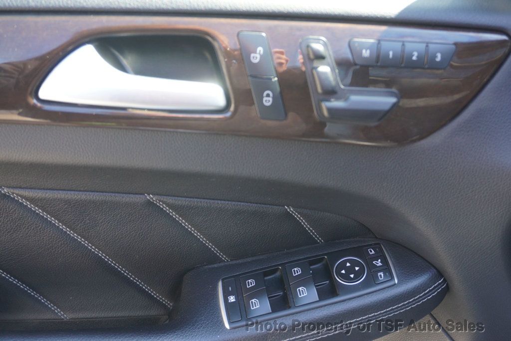 2015 Mercedes-Benz GL-Class 4MATIC 4dr GL 450 PANO 360 CAM REAR DVD LIGHTING PKG 20" WHEELS - 22359943 - 43