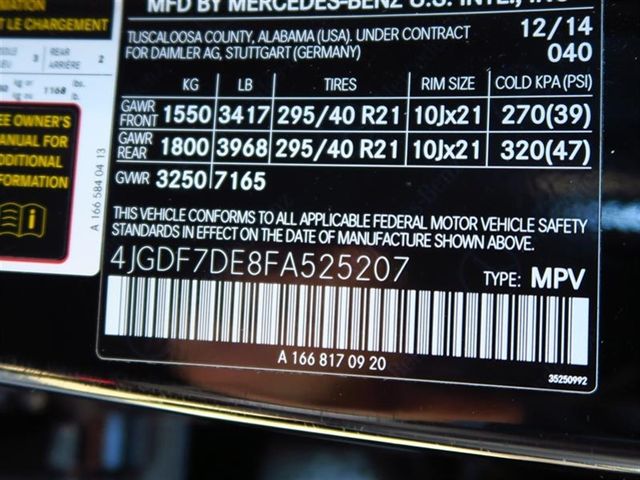 2015 Mercedes-Benz GL-Class 4MATIC 4dr GL 550 - 17062101 - 6