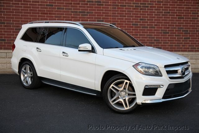2015 Mercedes-Benz GL-Class 4MATIC 4dr GL 550 - 23017888 - 9