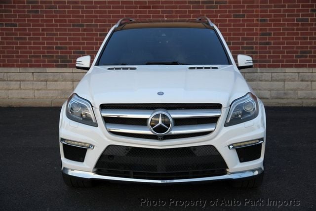 2015 Mercedes-Benz GL-Class 4MATIC 4dr GL 550 - 23017888 - 14