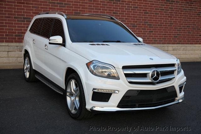 2015 Mercedes-Benz GL-Class 4MATIC 4dr GL 550 - 23017888 - 15