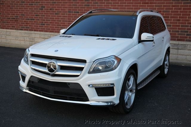 2015 Mercedes-Benz GL-Class 4MATIC 4dr GL 550 - 23017888 - 16