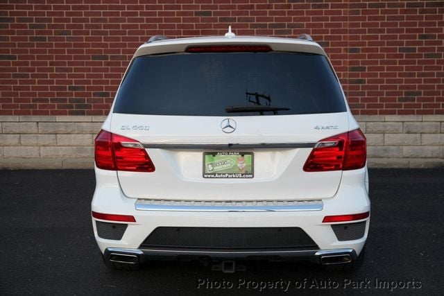 2015 Mercedes-Benz GL-Class 4MATIC 4dr GL 550 - 23017888 - 17