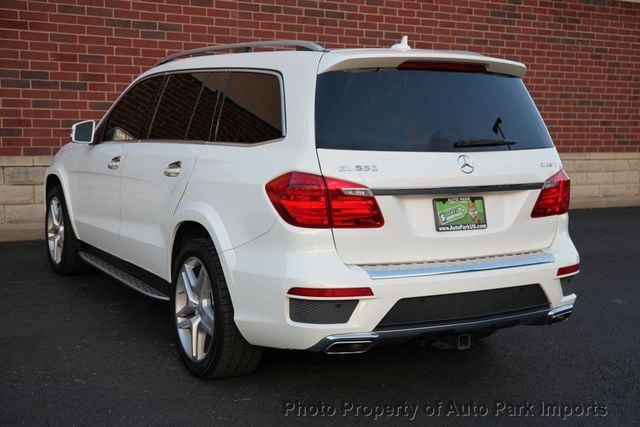 2015 Mercedes-Benz GL-Class 4MATIC 4dr GL 550 - 23017888 - 18