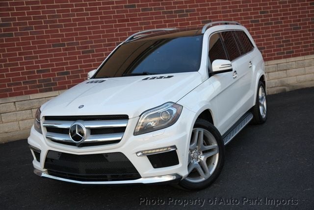 2015 Mercedes-Benz GL-Class 4MATIC 4dr GL 550 - 23017888 - 2
