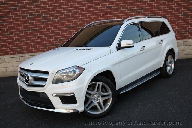 2015 Mercedes-Benz GL-Class 4MATIC 4dr GL 550 - 23017888 - 3
