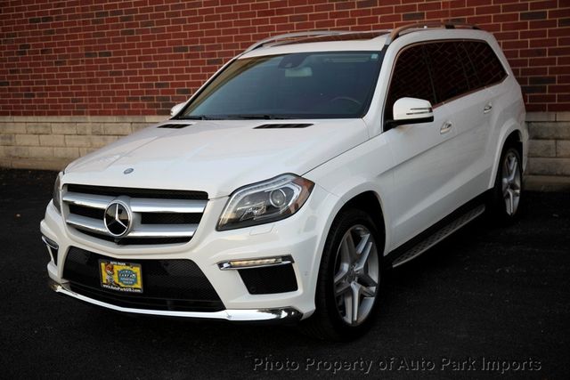 2015 Mercedes-Benz GL-Class 4MATIC 4dr GL 550 - 23090928 - 14