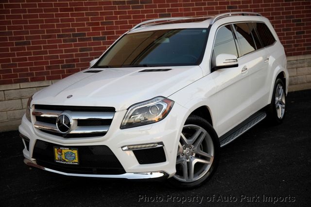 2015 Mercedes-Benz GL-Class 4MATIC 4dr GL 550 - 23090928 - 2