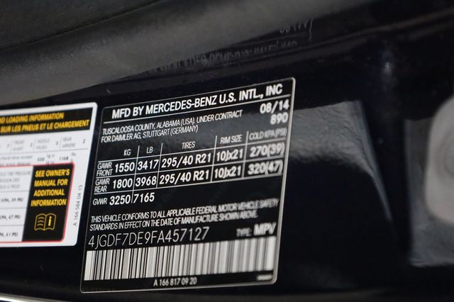 2015 Mercedes-Benz GL-Class 4MATIC 4dr GL 550 - 22958289 - 13