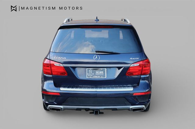 2015 Mercedes-Benz GL-Class 4MATIC 4dr GL 550 - 22958289 - 7