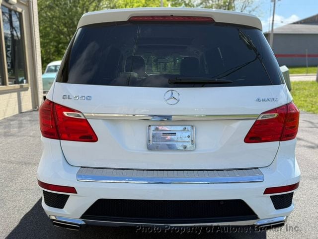 2015 Mercedes-Benz GL-Class 4MATIC 4dr GL 550 - 23025339 - 3