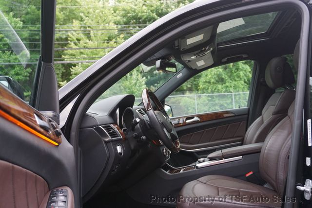 2015 Mercedes-Benz GL-Class 4MATIC 4dr GL 550 DRIVER ASSIST PKG NAVI 360 CAMS HOT&COOL SEATS - 23030157 - 9
