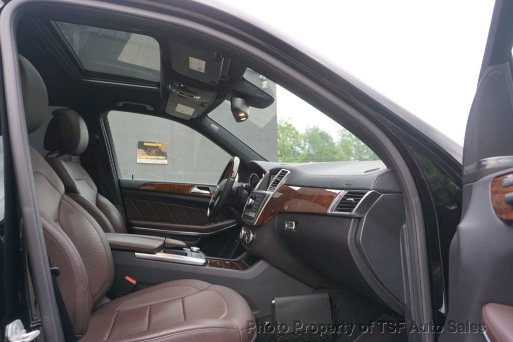 2015 Mercedes-Benz GL-Class 4MATIC 4dr GL 550 DRIVER ASSIST PKG NAVI 360 CAMS HOT&COOL SEATS - 23030157 - 10