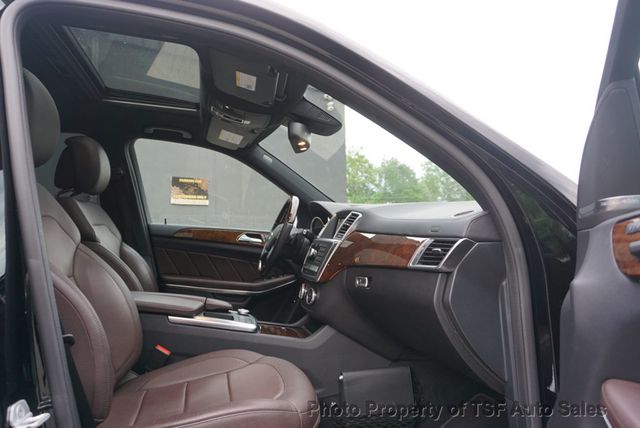 2015 Mercedes-Benz GL-Class 4MATIC 4dr GL 550 DRIVER ASSIST PKG NAVI 360 CAMS HOT&COOL SEATS - 23030157 - 10