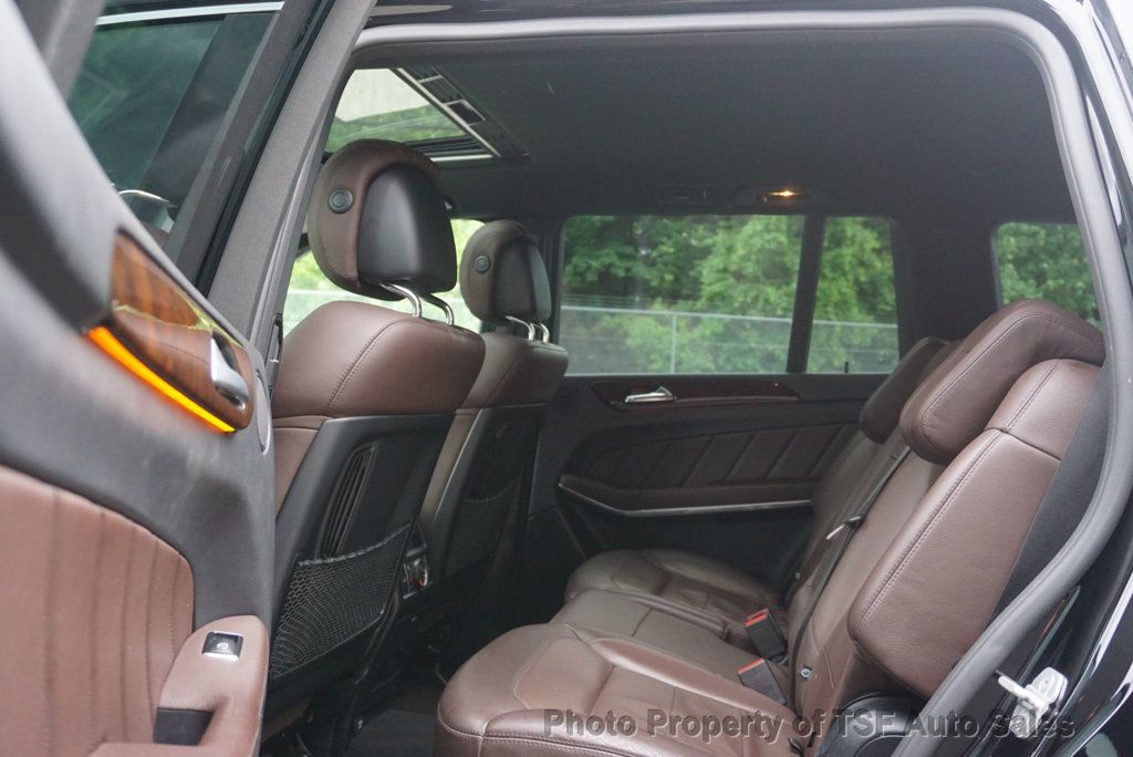 2015 Mercedes-Benz GL-Class 4MATIC 4dr GL 550 DRIVER ASSIST PKG NAVI 360 CAMS HOT&COOL SEATS - 23030157 - 11
