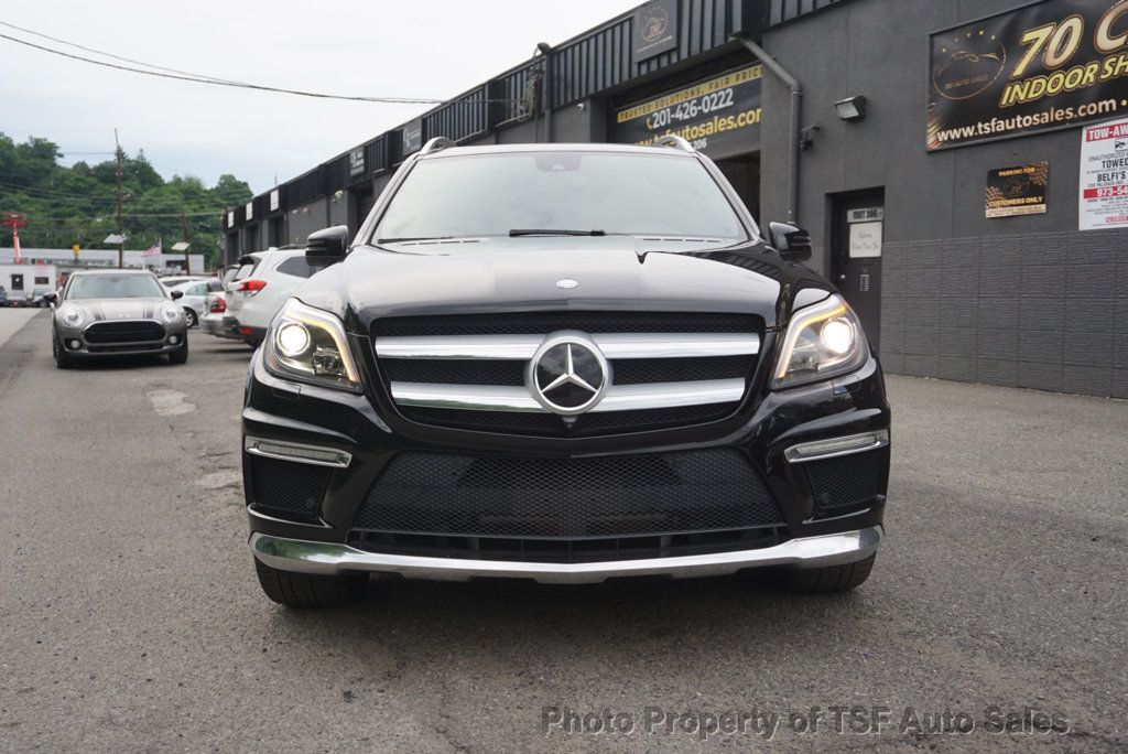2015 Mercedes-Benz GL-Class 4MATIC 4dr GL 550 DRIVER ASSIST PKG NAVI 360 CAMS HOT&COOL SEATS - 23030157 - 1