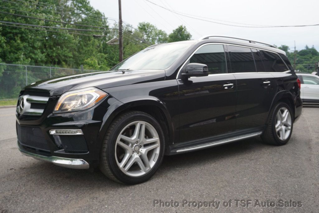 2015 Mercedes-Benz GL-Class 4MATIC 4dr GL 550 DRIVER ASSIST PKG NAVI 360 CAMS HOT&COOL SEATS - 23030157 - 2