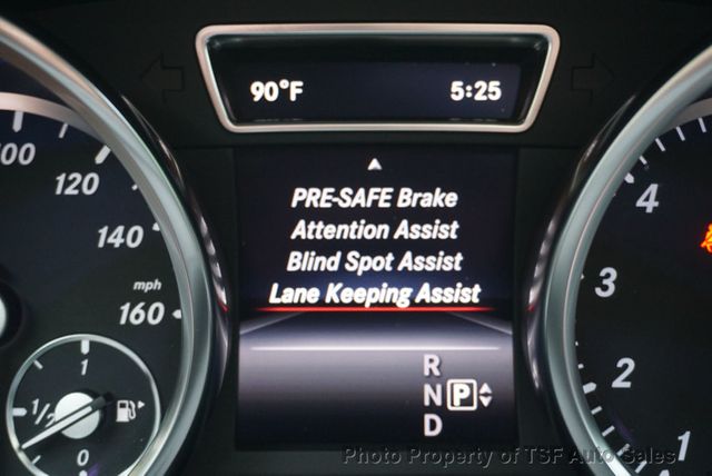 2015 Mercedes-Benz GL-Class 4MATIC 4dr GL 550 DRIVER ASSIST PKG NAVI 360 CAMS HOT&COOL SEATS - 23030157 - 36