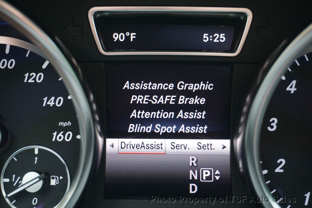 2015 Mercedes-Benz GL-Class 4MATIC 4dr GL 550 DRIVER ASSIST PKG NAVI 360 CAMS HOT&COOL SEATS - 23030157 - 37