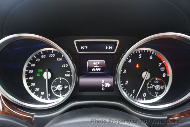 2015 Mercedes-Benz GL-Class 4MATIC 4dr GL 550 DRIVER ASSIST PKG NAVI 360 CAMS HOT&COOL SEATS - 23030157 - 47