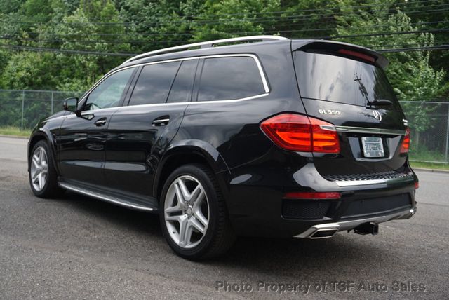 2015 Mercedes-Benz GL-Class 4MATIC 4dr GL 550 DRIVER ASSIST PKG NAVI 360 CAMS HOT&COOL SEATS - 23030157 - 4