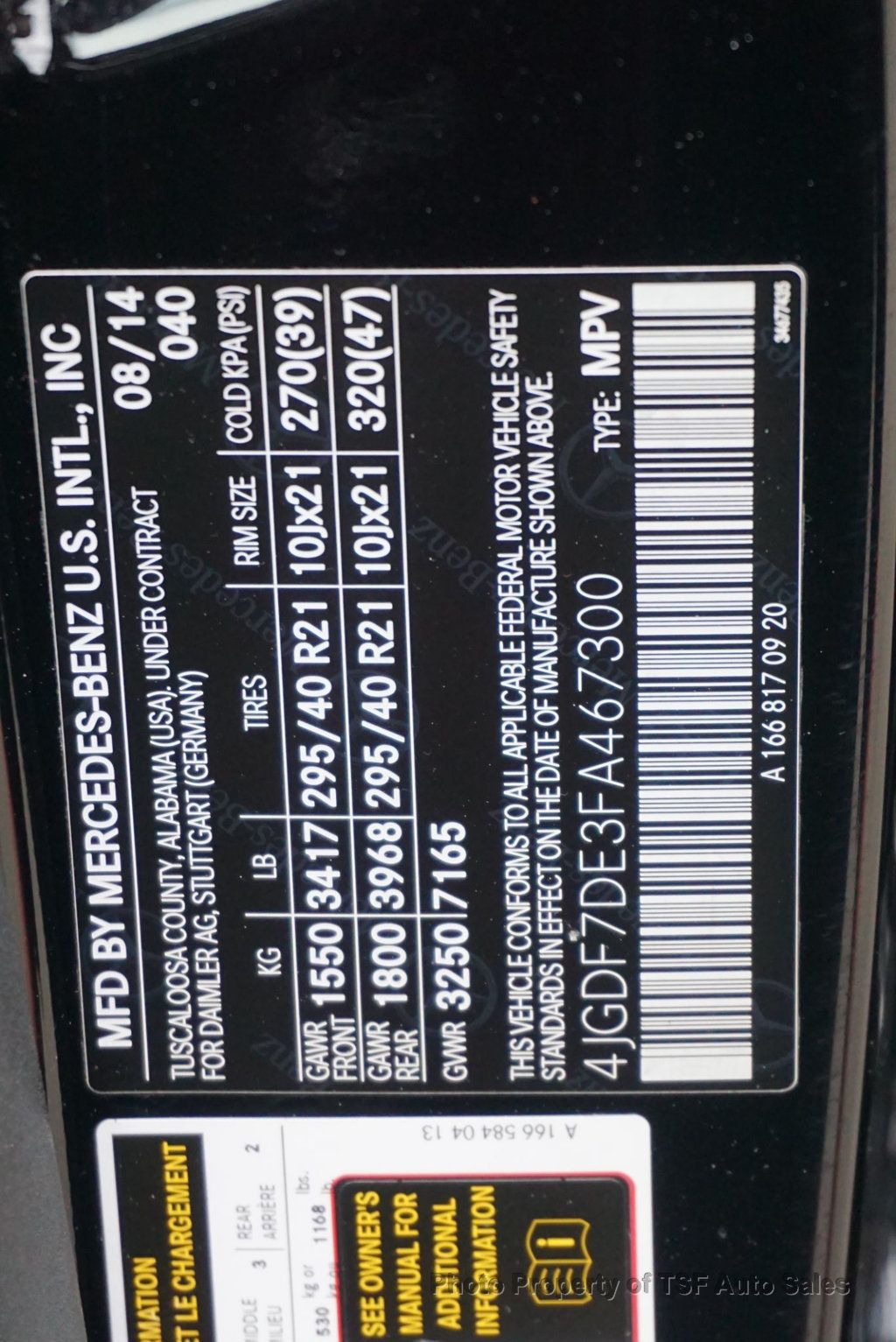 2015 Mercedes-Benz GL-Class 4MATIC 4dr GL 550 DRIVER ASSIST PKG NAVI 360 CAMS HOT&COOL SEATS - 23030157 - 49